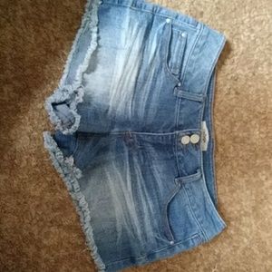 Jean shorts